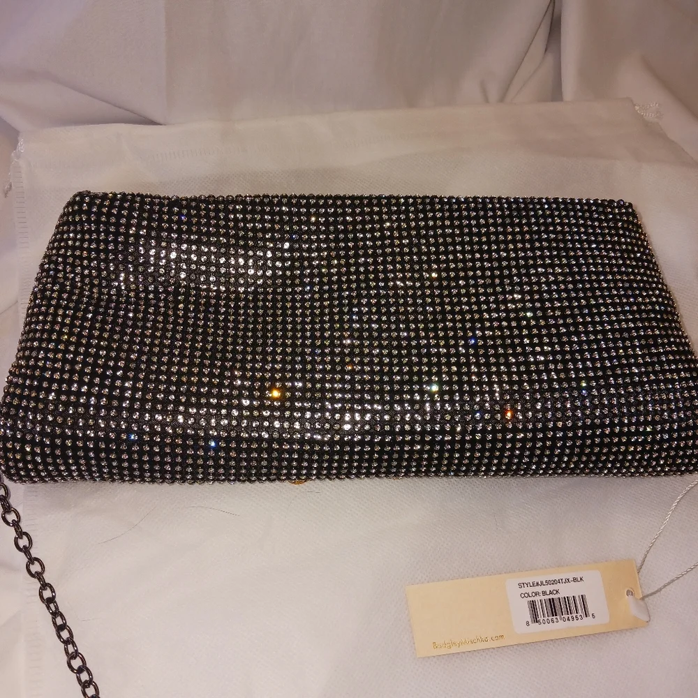 Jeweled Badgley Mischka Clutch